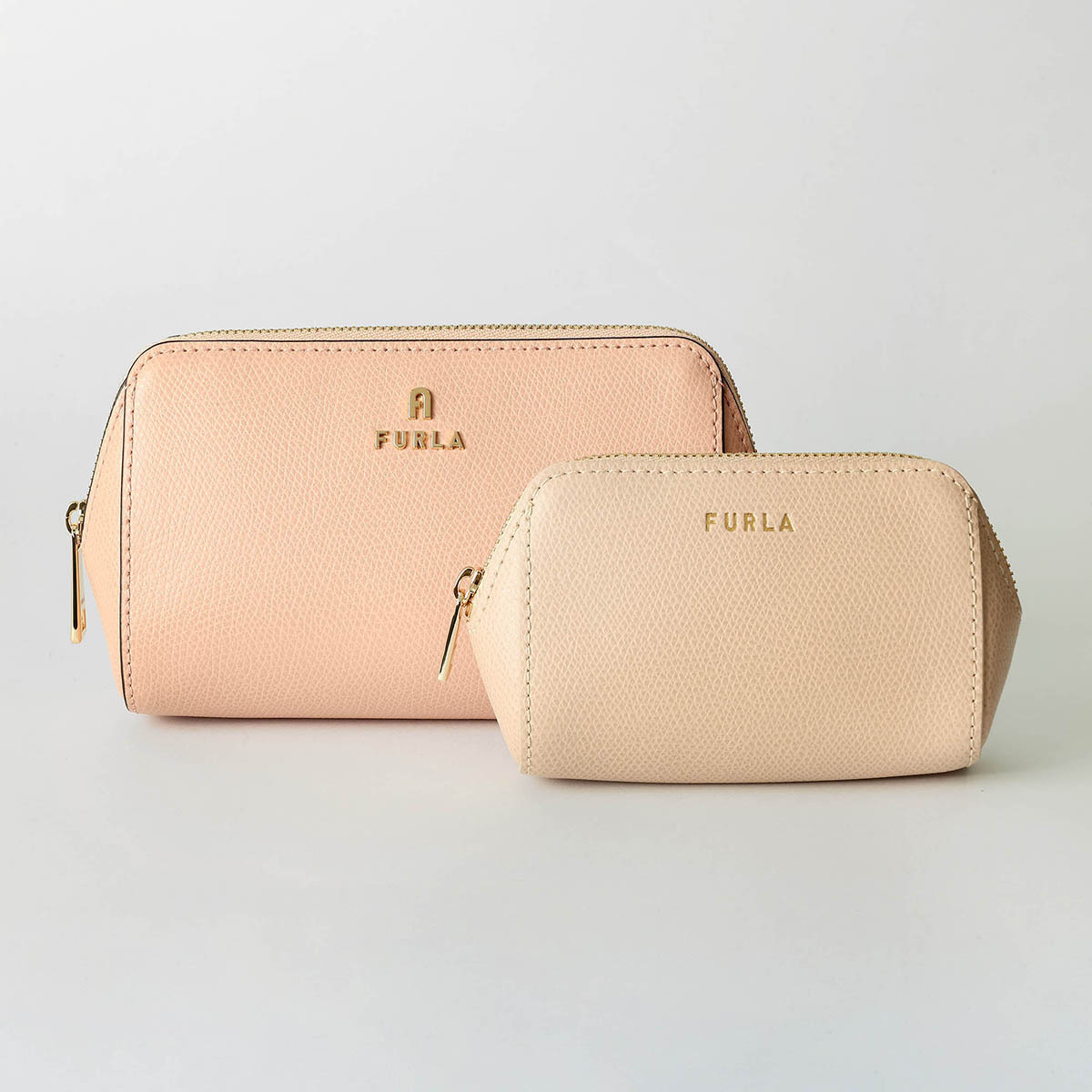 Furla Camellia Pouch Pink